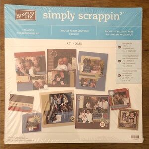 Stampin' Up! Simply Scrappin' Kit - At Home Edition